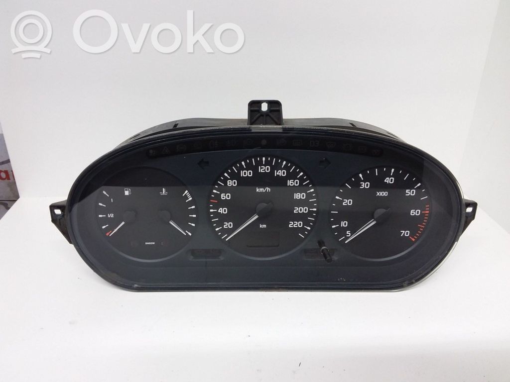 Renault Scenic I Speedometer (instrument cluster) 