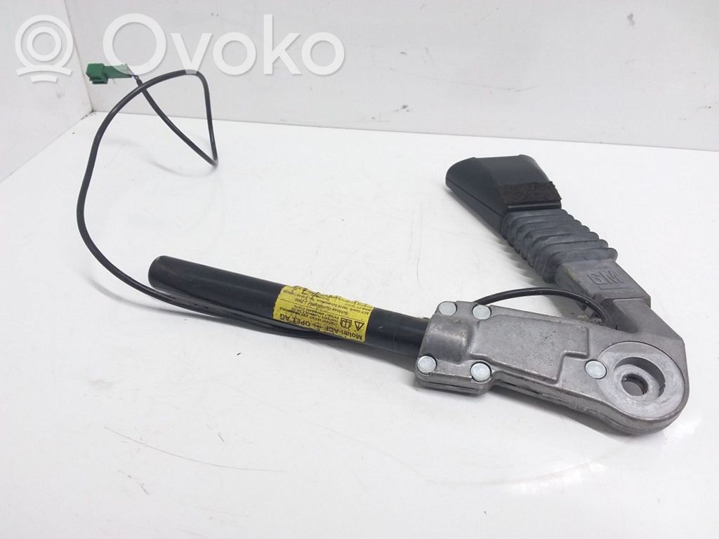 Opel Vectra B Hebilla del cinturón delantero 