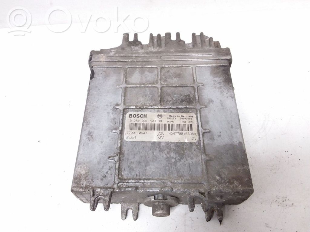Renault Scenic I Engine control unit/module 