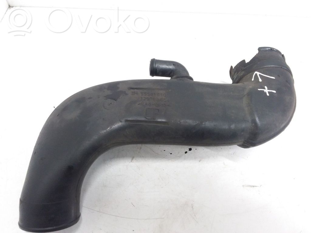 Opel Zafira B Wąż / Rura intercoolera 