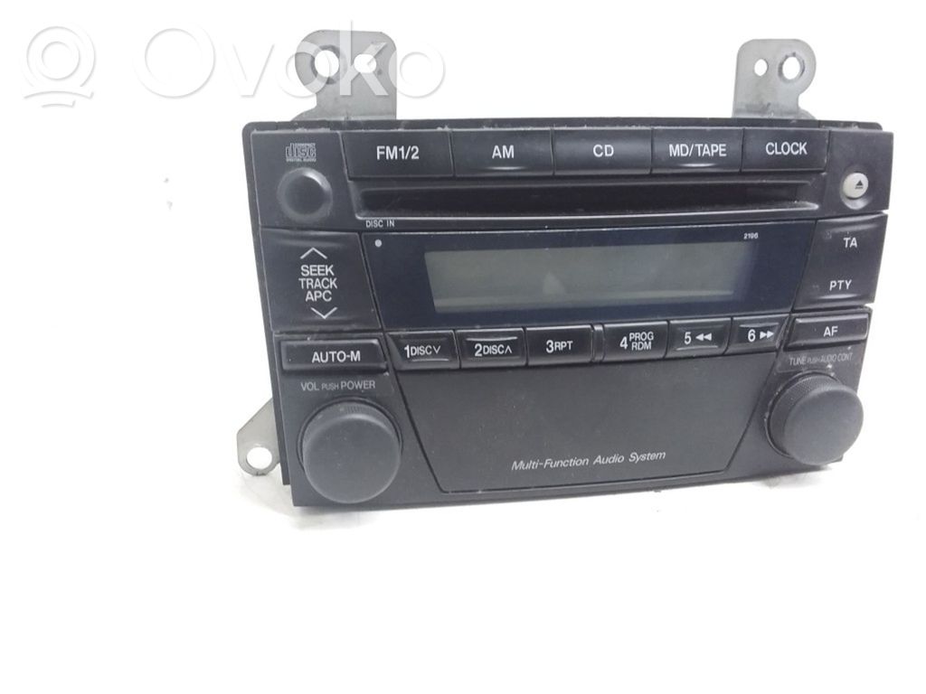Mazda MPV Radio/CD/DVD/GPS head unit 