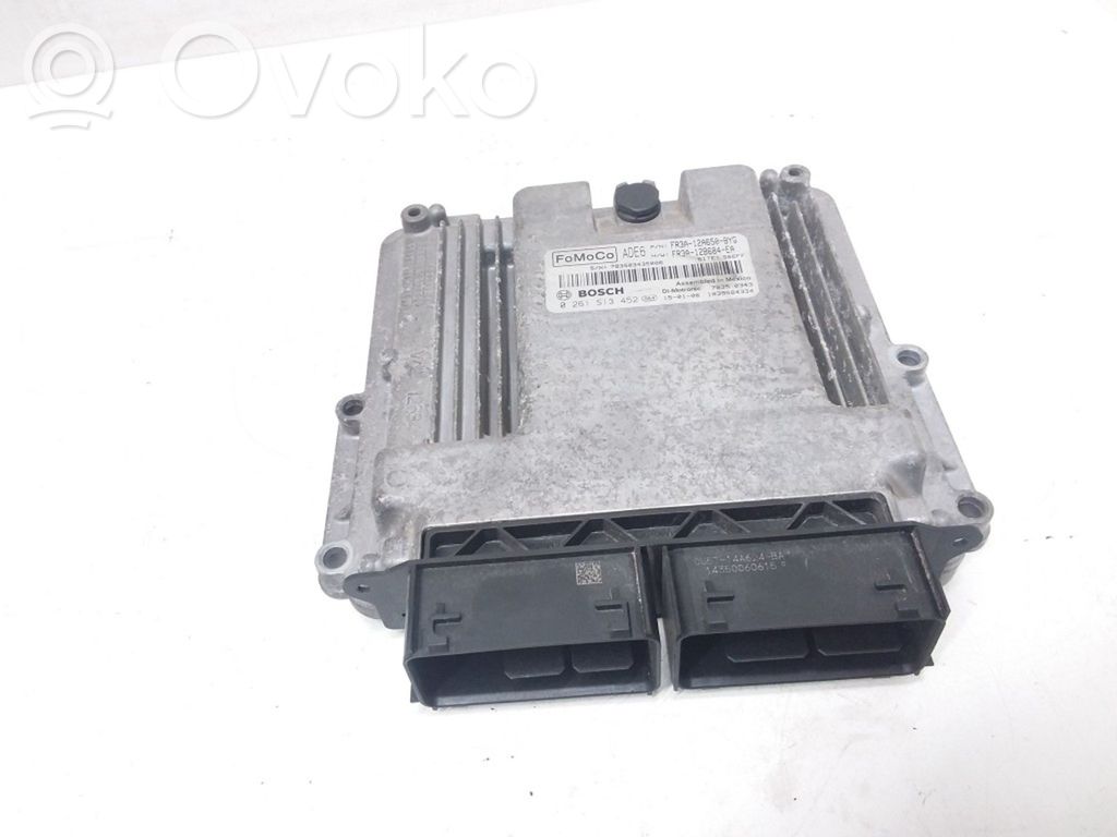 Engine control unit/module   FR3A12A650BYG,FR3A12B684EA,0261S13452