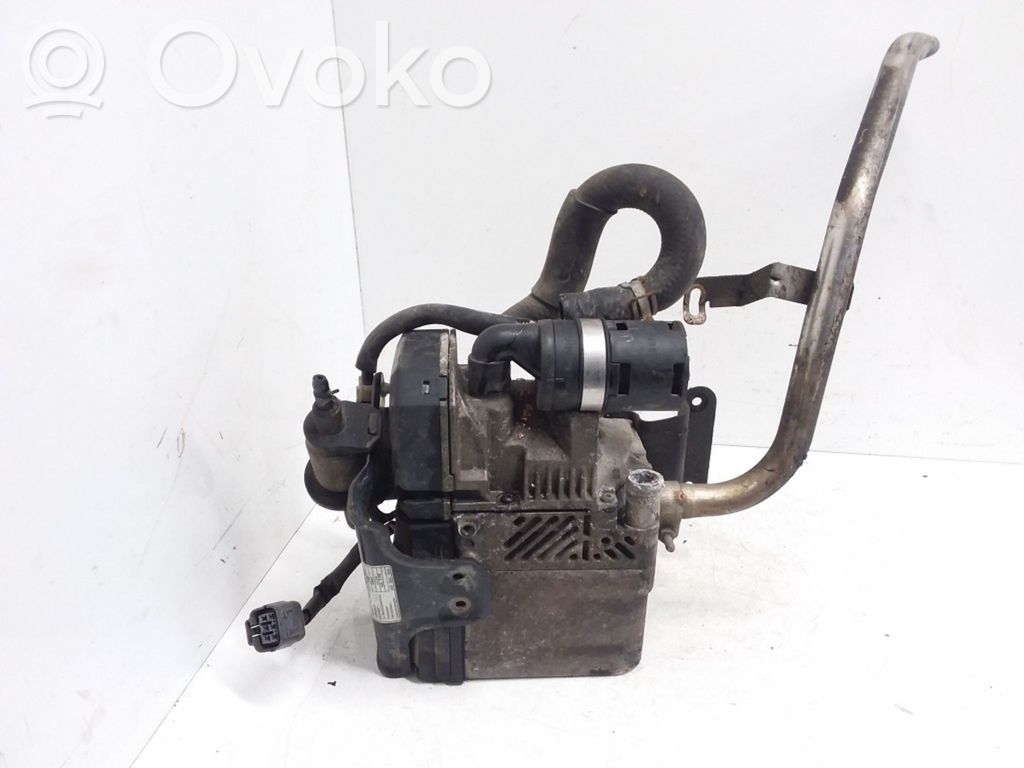 Mazda 6 Auxiliary pre-heater (Webasto) 