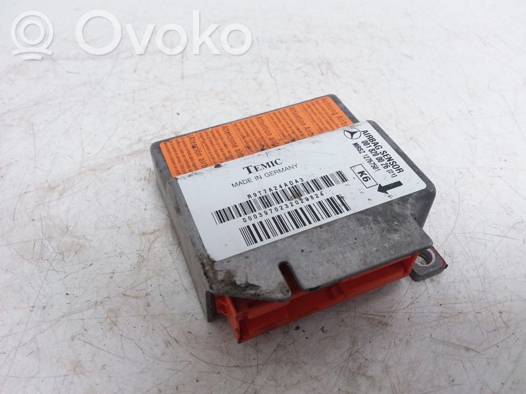Mercedes-Benz E W210 Airbag control unit/module 