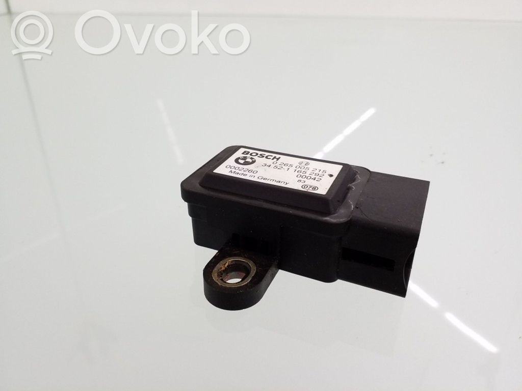BMW 5 E39 ESP acceleration yaw rate sensor 