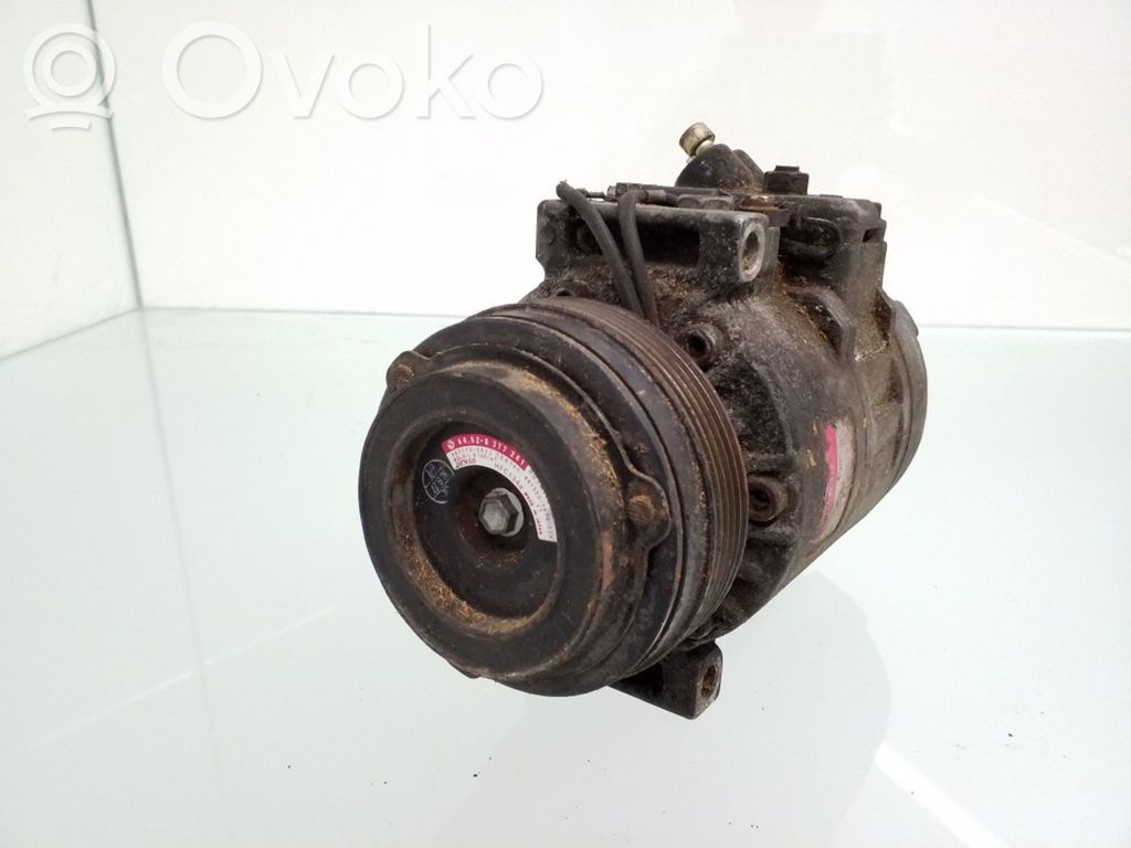 BMW 5 E39 Air conditioning (A/C) compressor (pump) 