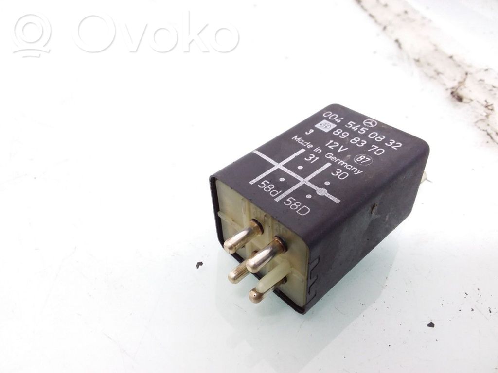 Mercedes-Benz E W124 Other relay 