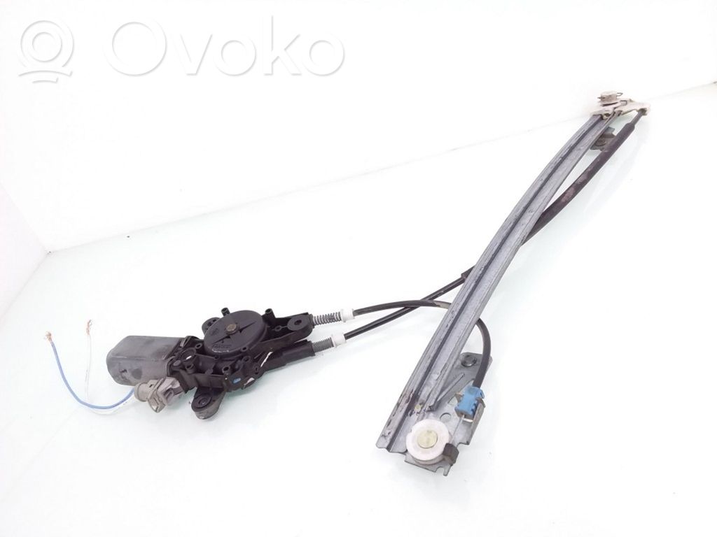 Peugeot 806 Front door window regulator with motor 