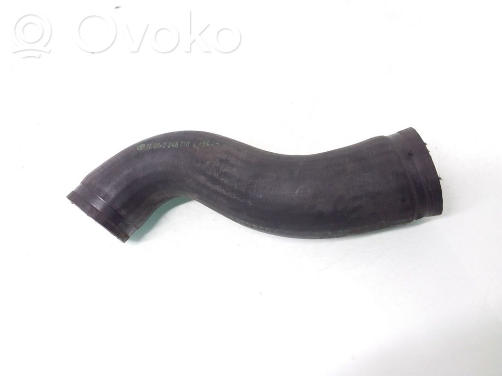 BMW 5 E39 Intercooler hose/pipe 