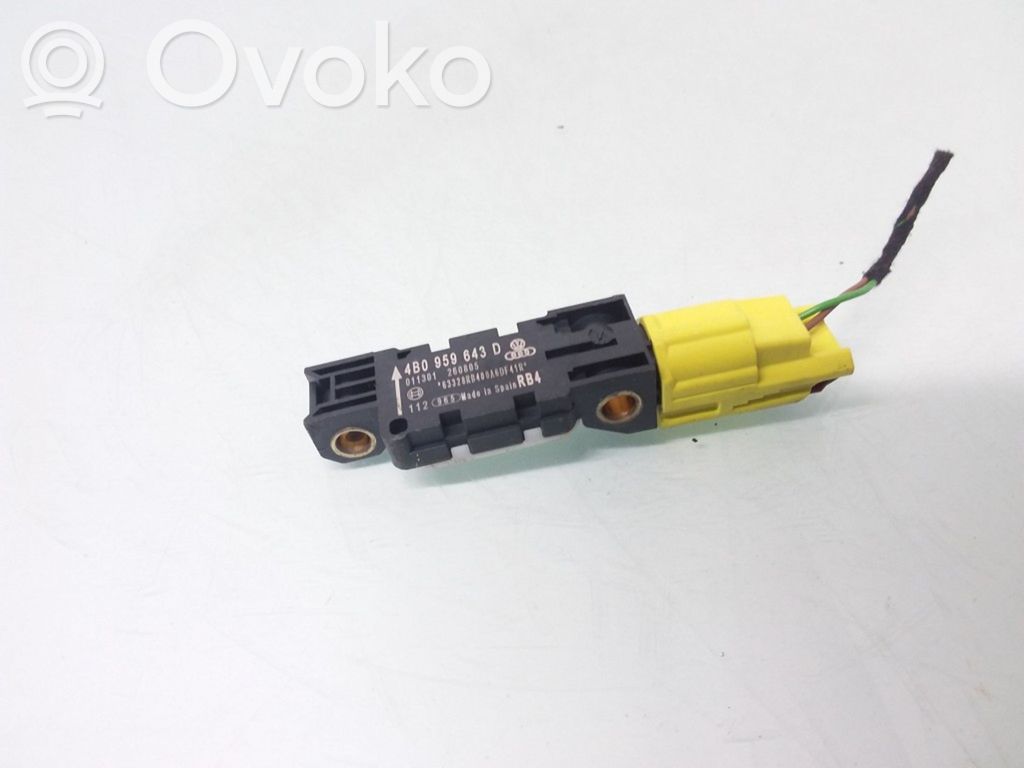 Airbagsensor Crashsensor Drucksensor   4B0959643D