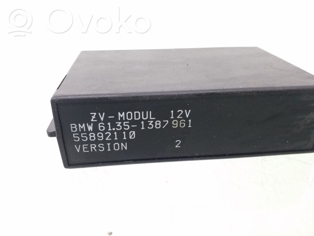 BMW 3 E36 Door central lock control unit/module 