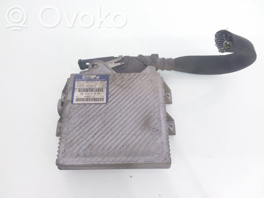 Peugeot 806 Engine control unit/module 