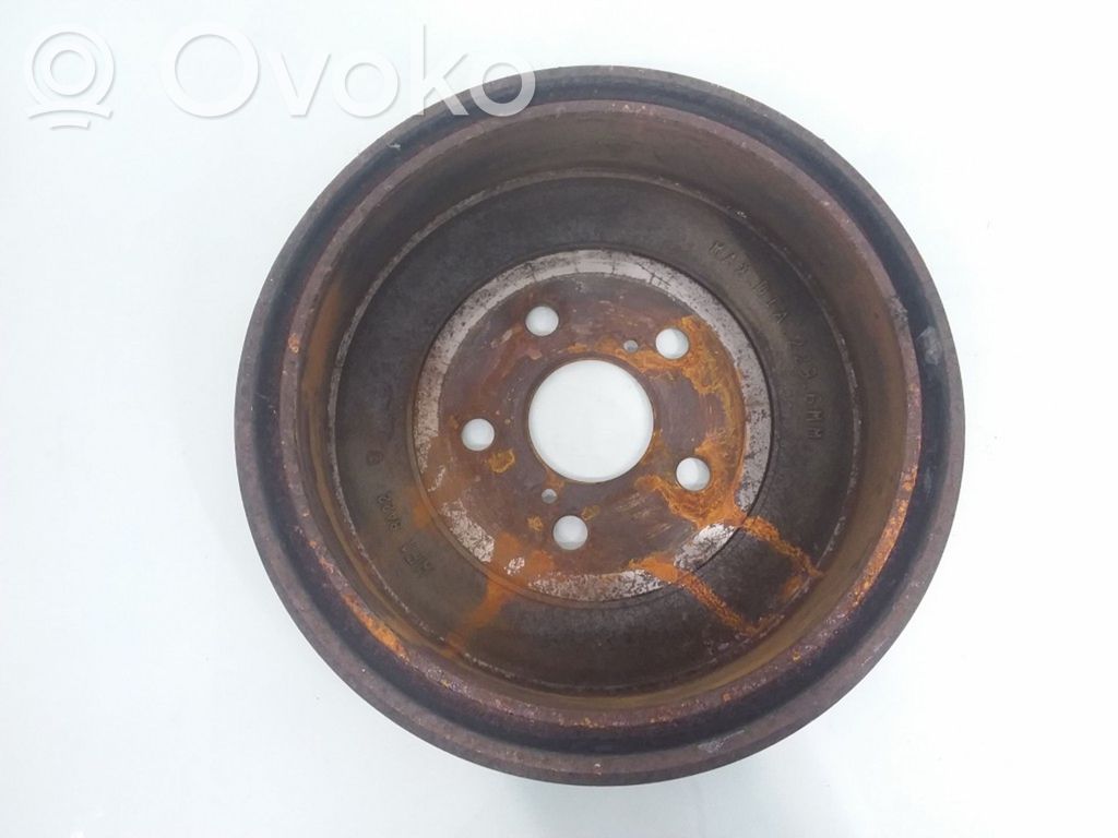 Drum brake (rear)