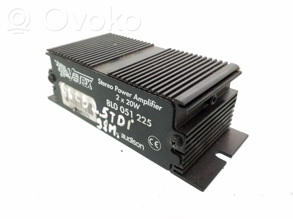 Audi A6 S6 C5 4B Sound amplifier 