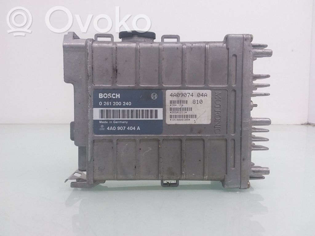 Audi 100 S4 C4 Engine control unit/module 