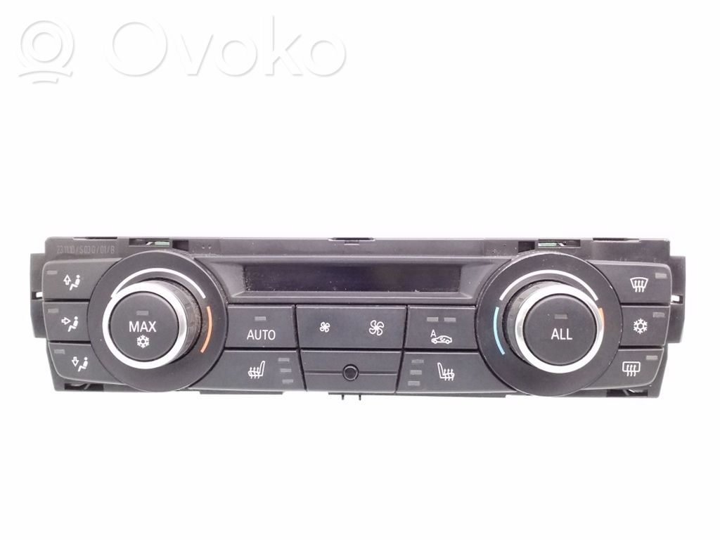BMW 3 E92 E93 Climate control unit 