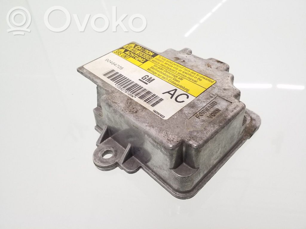 Opel Vectra B Airbag control unit/module 
