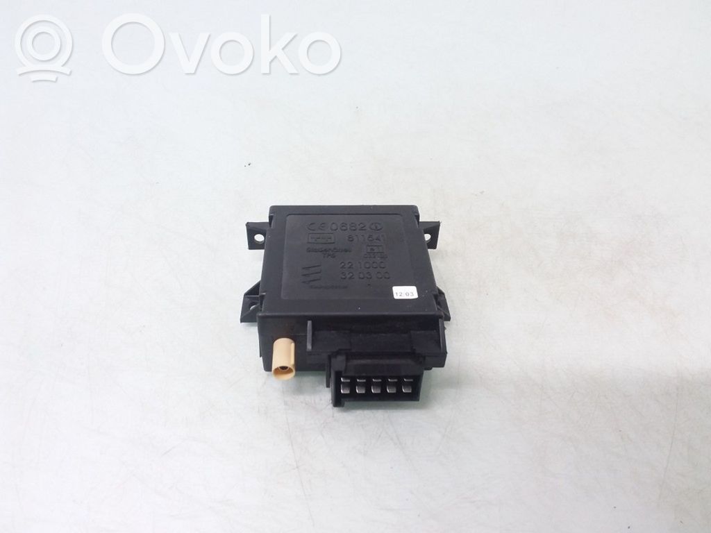 Audi A6 Allroad C5 Auxiliary heating control unit/module 