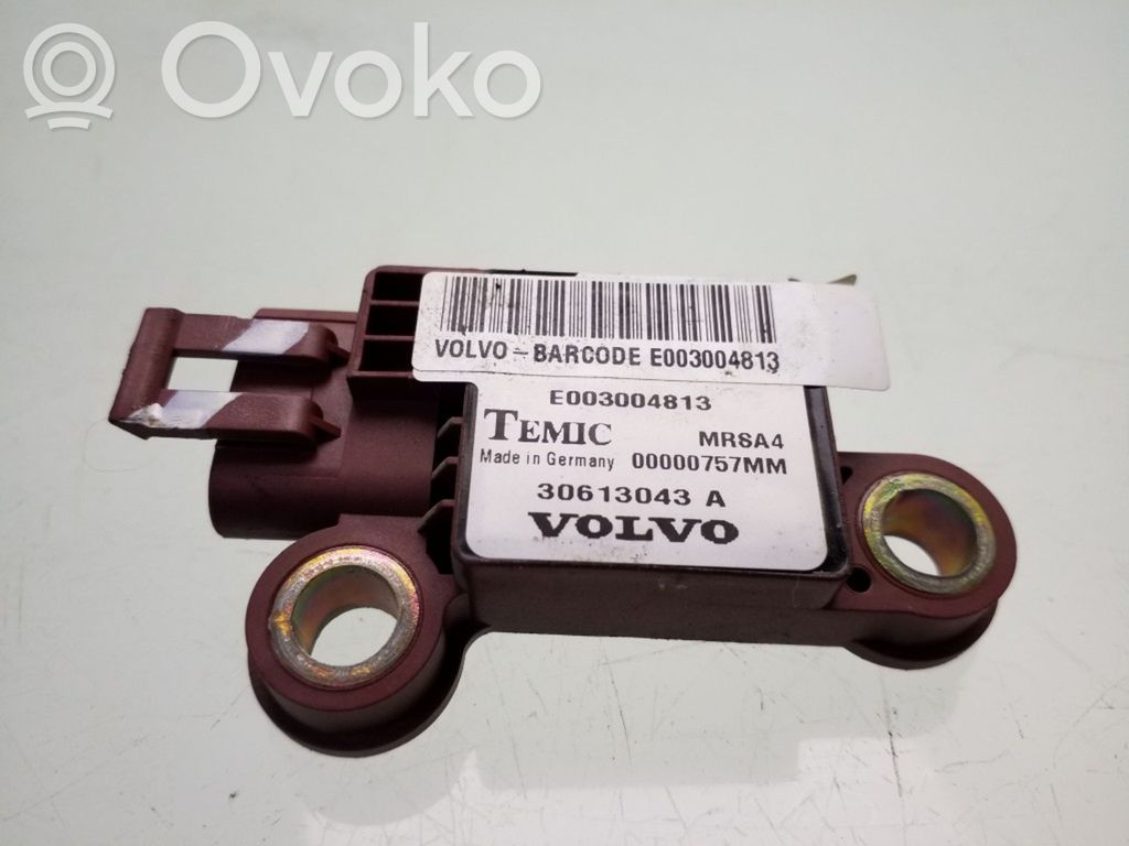Volvo S40, V40 Airbagsensor Crashsensor Drucksensor 