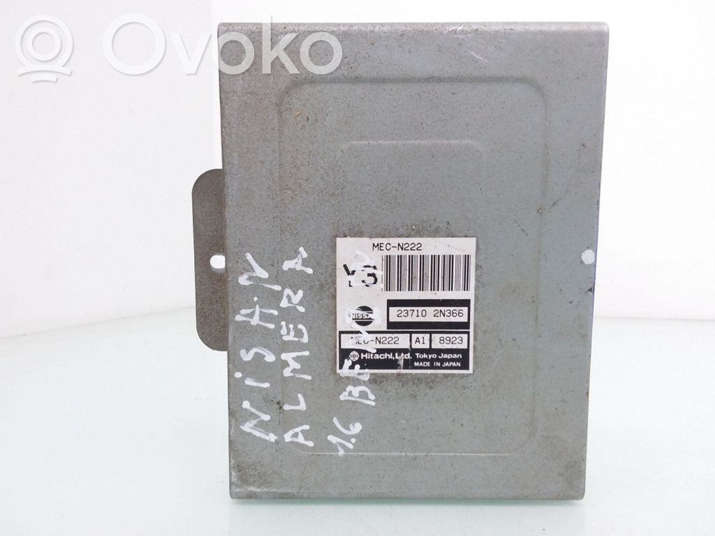 Nissan Almera N16 Engine control unit/module 