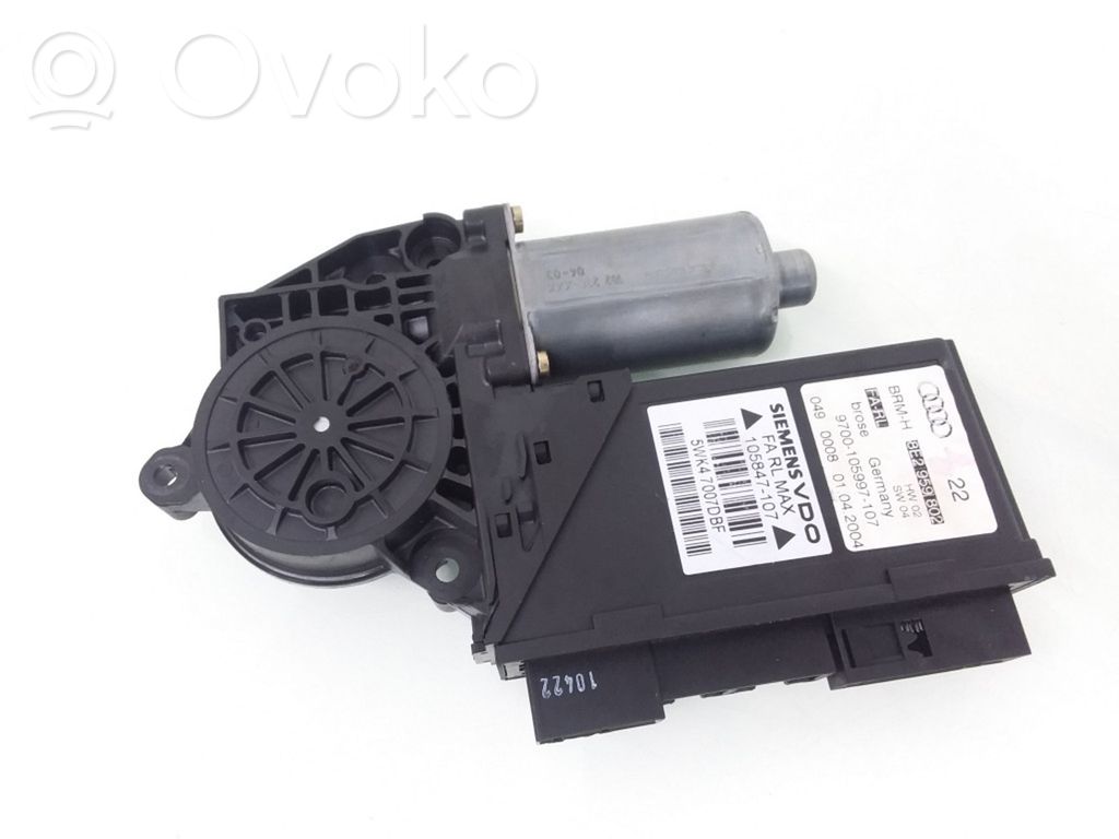 Audi A4 S4 B6 8E 8H Silnik regulatora szyby drzwi przednich 