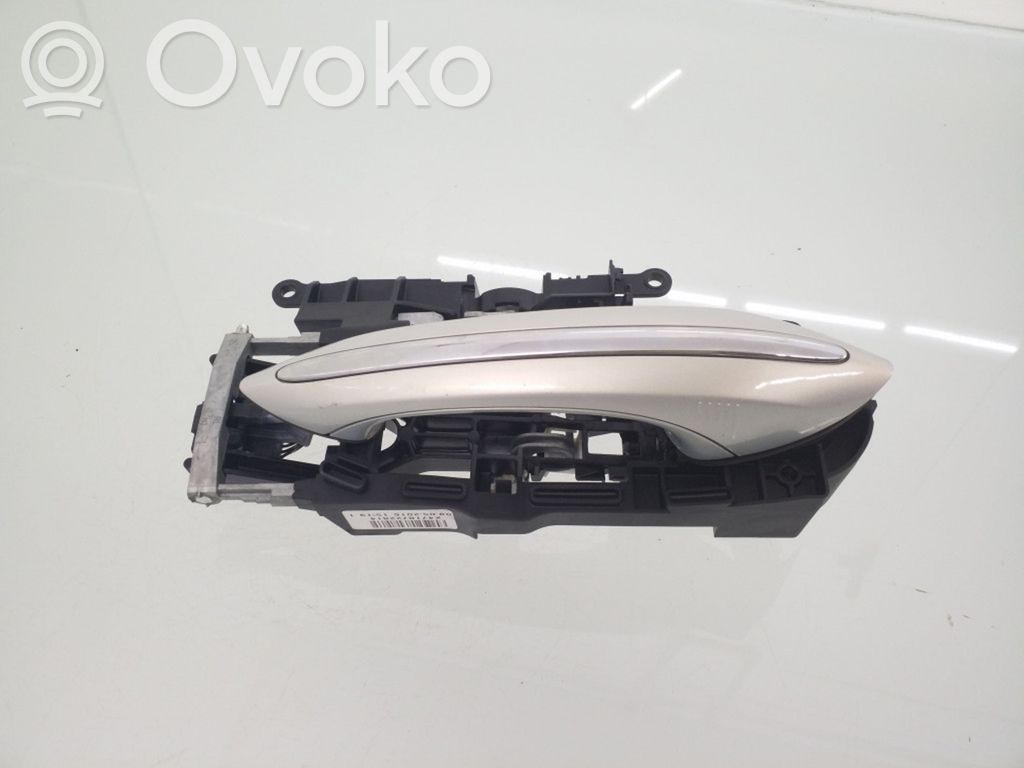 BMW 5 F10 F11 Klamka zewnętrzna drzwi tylnych 
