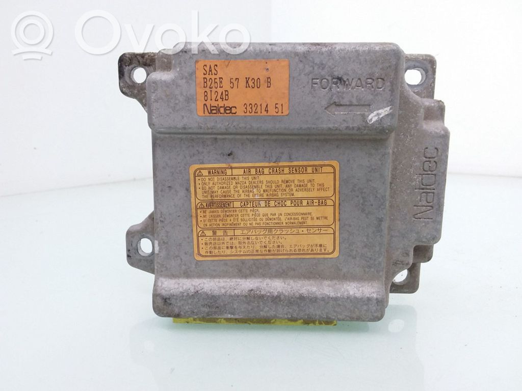 Mazda 323 F Airbag control unit/module 