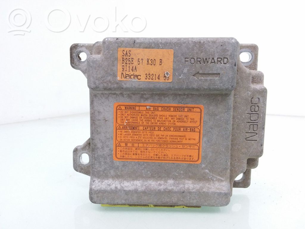 Mazda 323 F Airbag control unit/module 