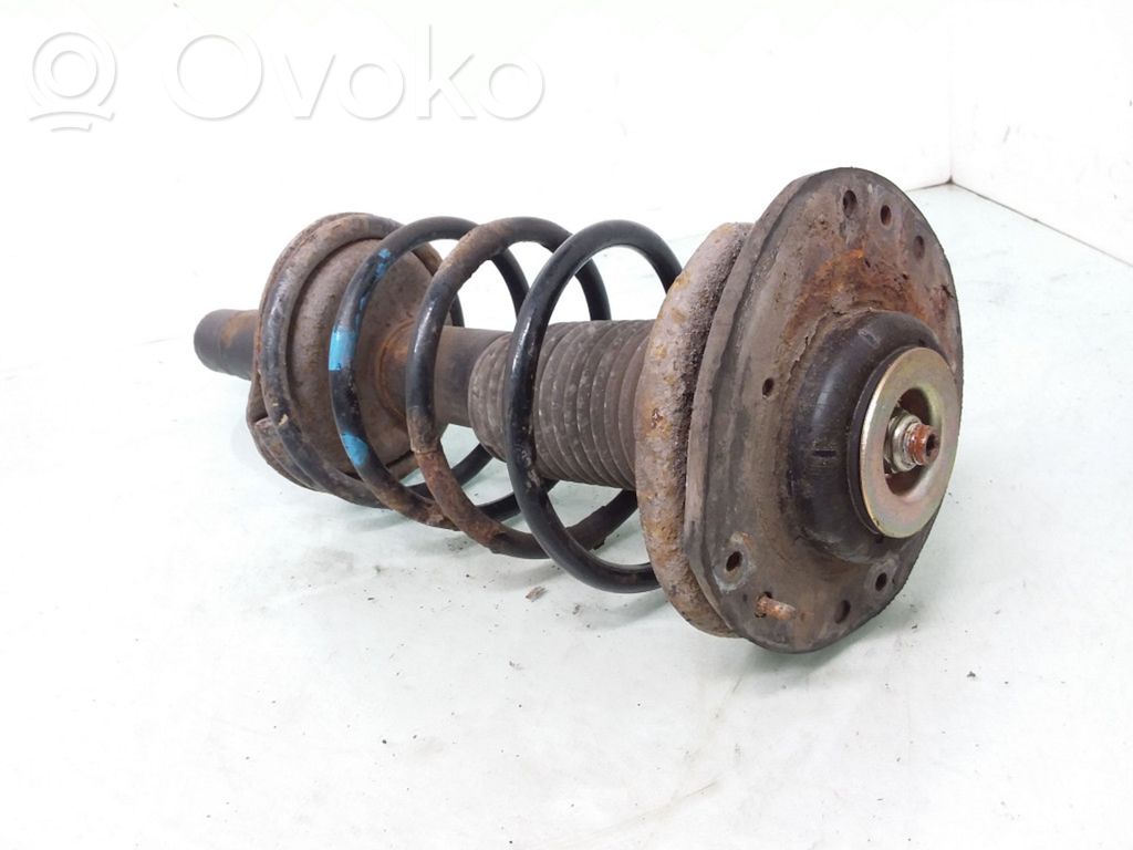 Peugeot 206 Front shock absorber with coil spring 