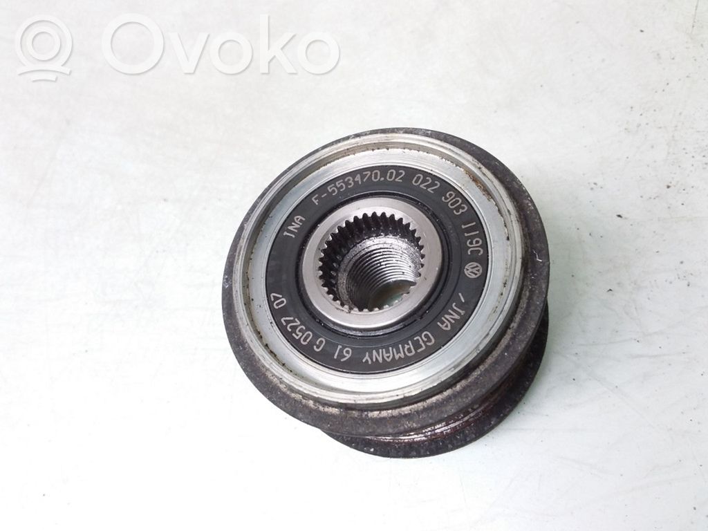 Audi A3 S3 8P Koło pasowe alternatora 