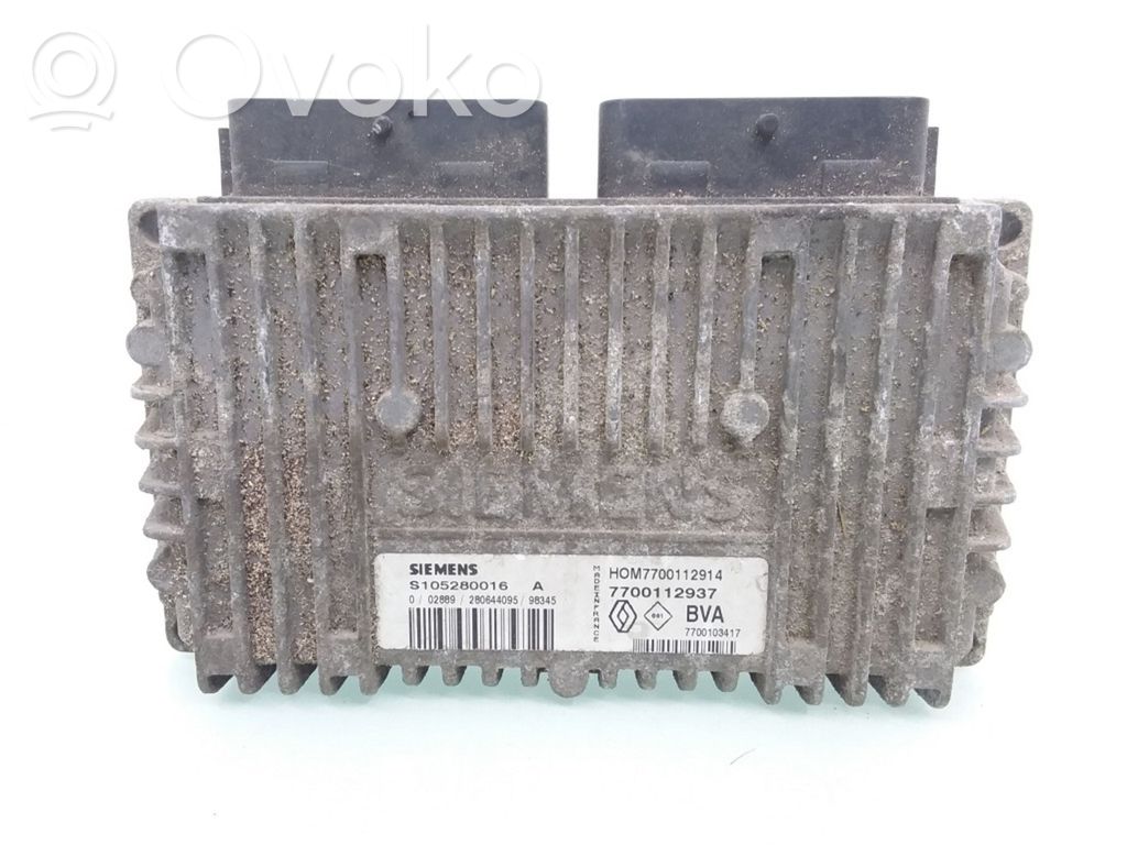 Renault Scenic I Gearbox control unit/module 
