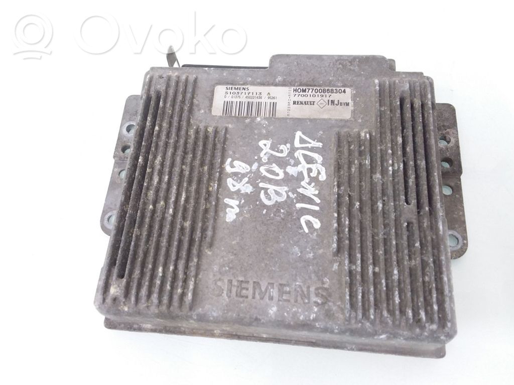 Renault Scenic I Engine control unit/module 