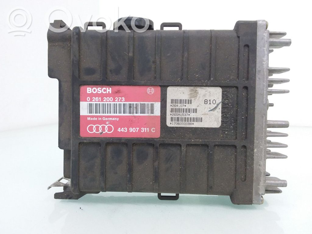 Audi 80 90 S2 B4 Engine control unit/module 