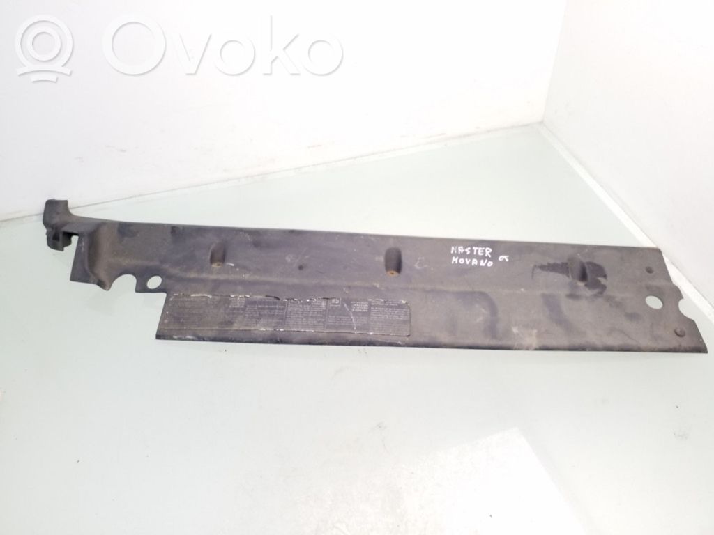 Opel Movano A Pyyhinkoneiston lista 
