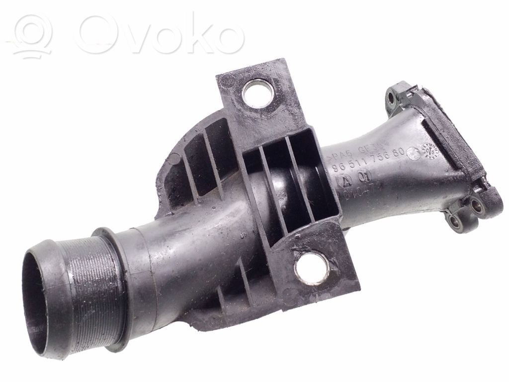 Peugeot 307 Wąż / Rura intercoolera 