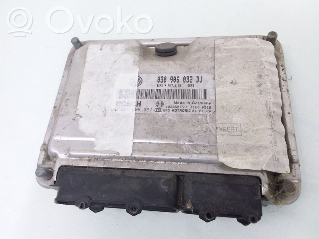 Volkswagen Lupo Engine control unit/module 