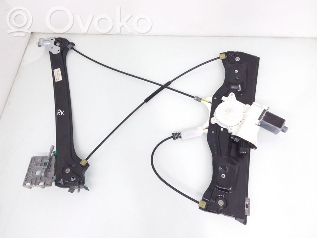 Opel Astra H Elektryczny podnośnik szyby drzwi 