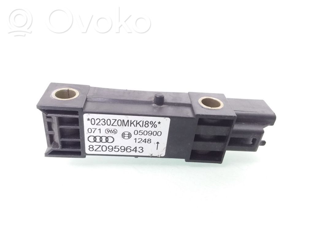 Airbagsensor Crashsensor Drucksensor   8Z0959643