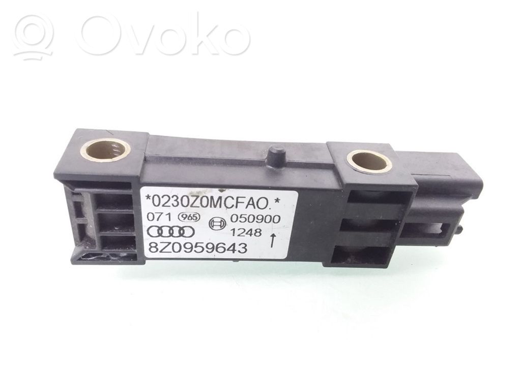 Airbagsensor Crashsensor Drucksensor   8Z0959643