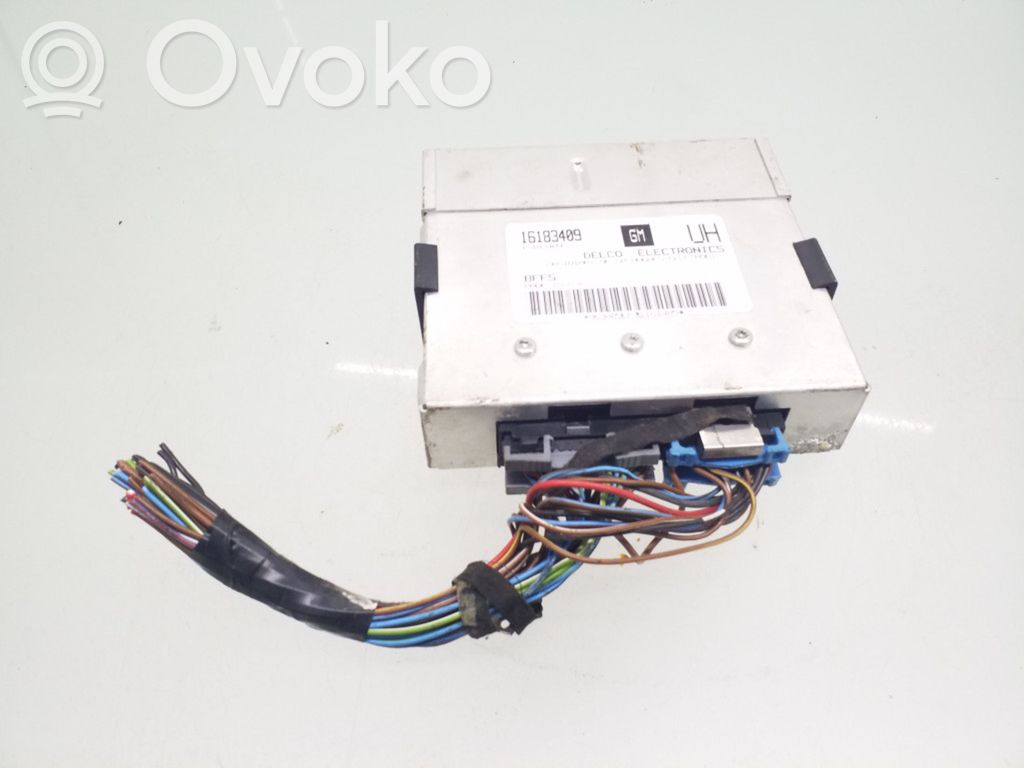 Opel Astra F Engine control unit/module 