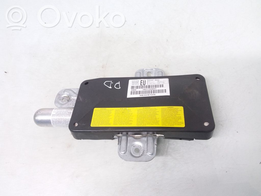 BMW 3 E46 Priekšējo durvju drošības spilvens 