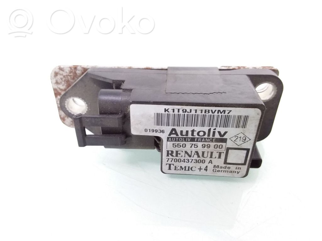 Renault Megane I Airbagsensor Crashsensor Drucksensor 