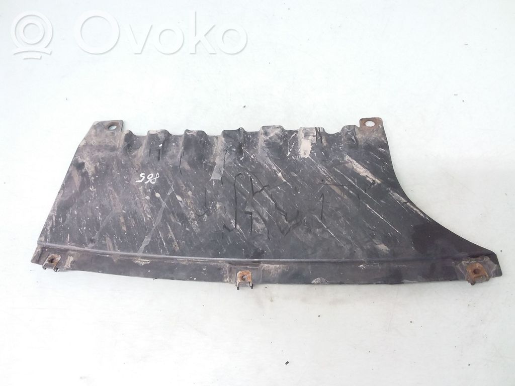 BMW 1 E81 E87 Galinio bamperio dugno apsauga 