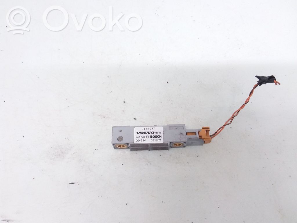 Volvo S60 Airbag deployment crash/impact sensor 