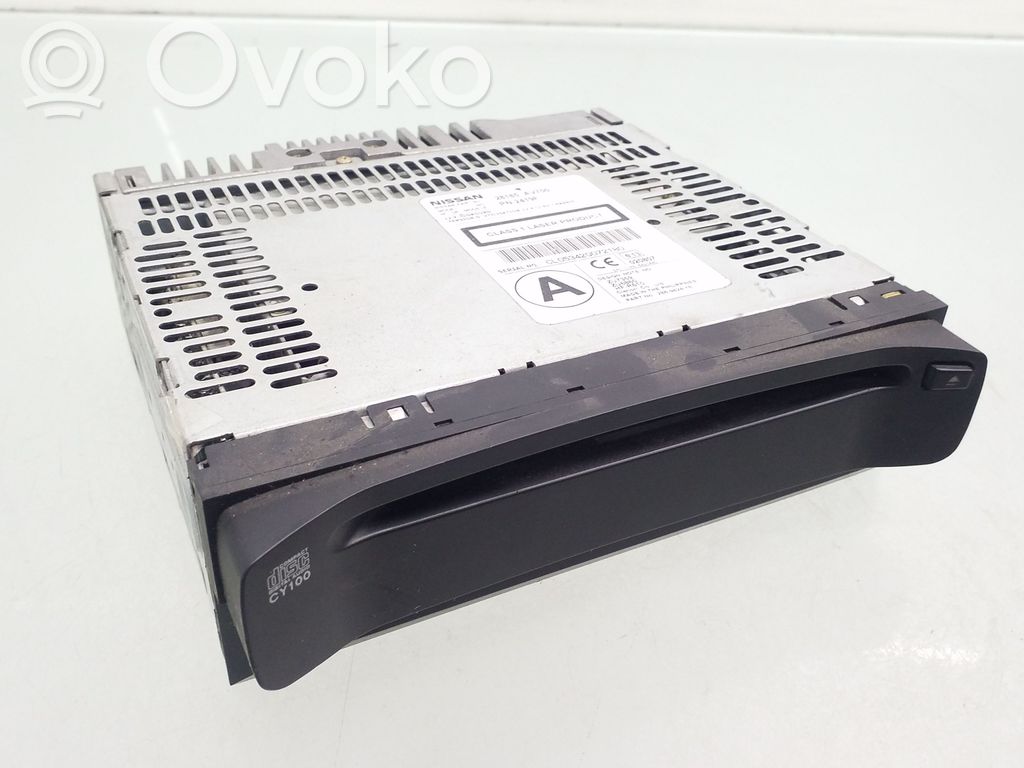 Nissan Primera CD/DVD keitiklis 
