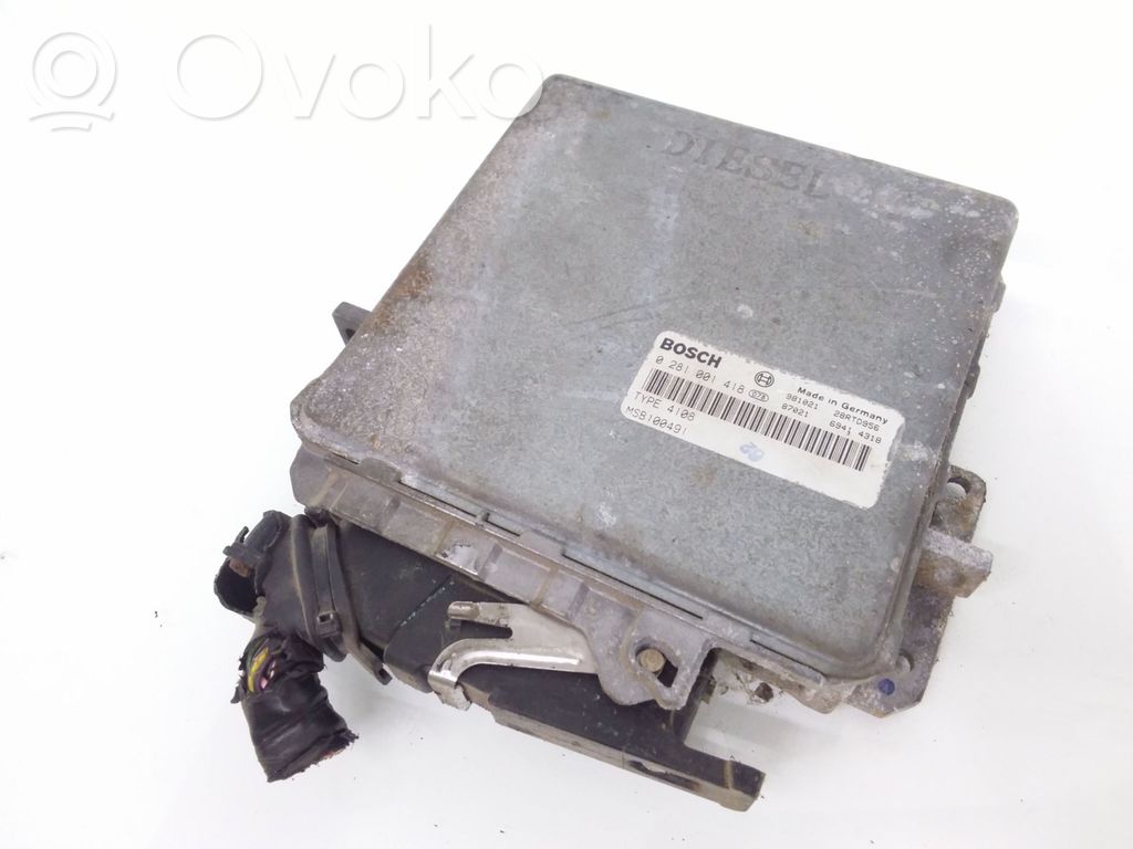 Rover 214 - 216 - 220 Engine control unit/module 