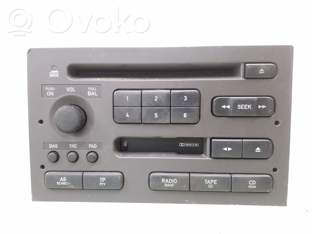 Saab 9-5 Panel / Radioodtwarzacz CD/DVD/GPS 