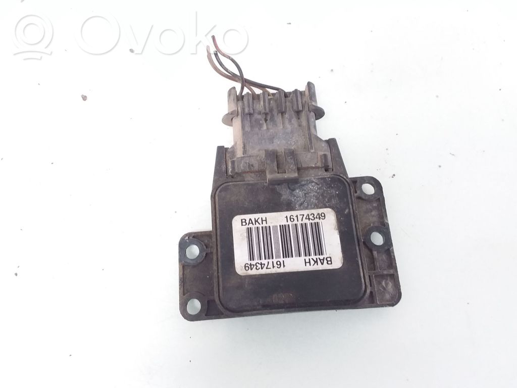 Opel Corsa B Degimo modulis "Komutatorius" 