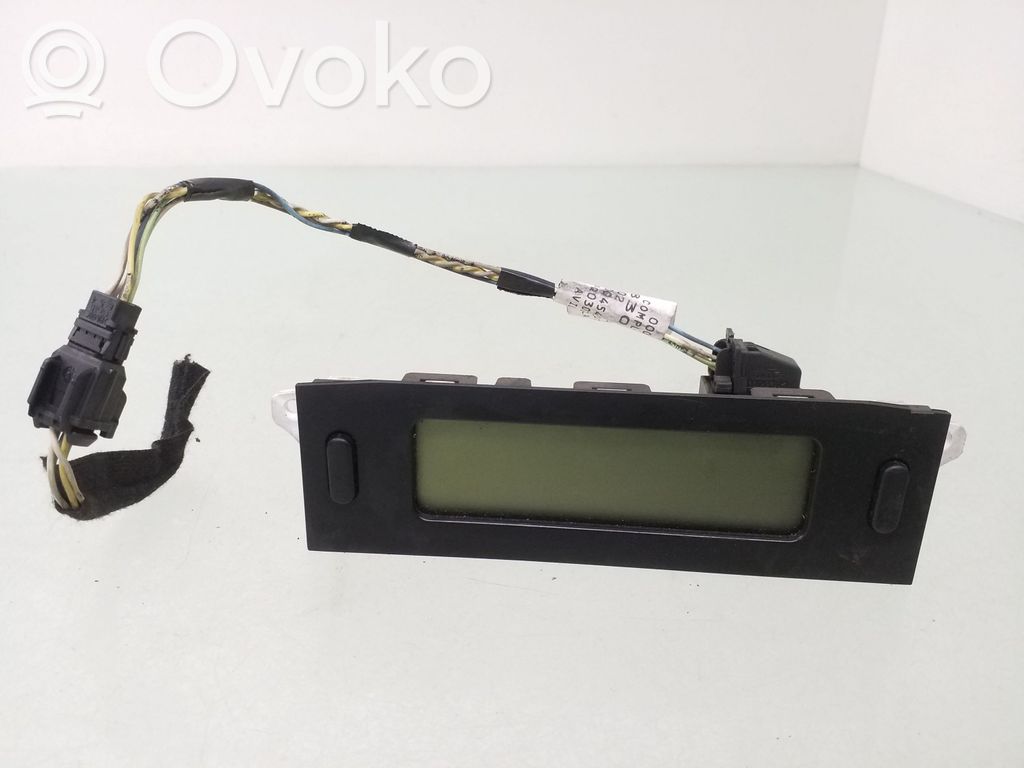 Citroen C8 Screen/display/small screen 