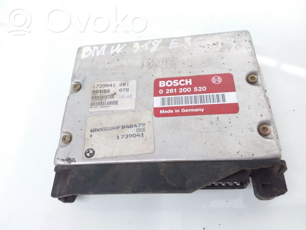BMW 3 E36 Engine control unit/module 